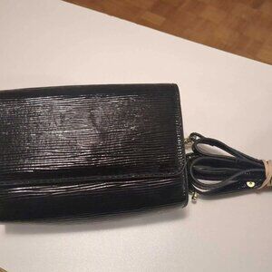 H&M Small Black Shoulder Purse Bag Clutch - NEW